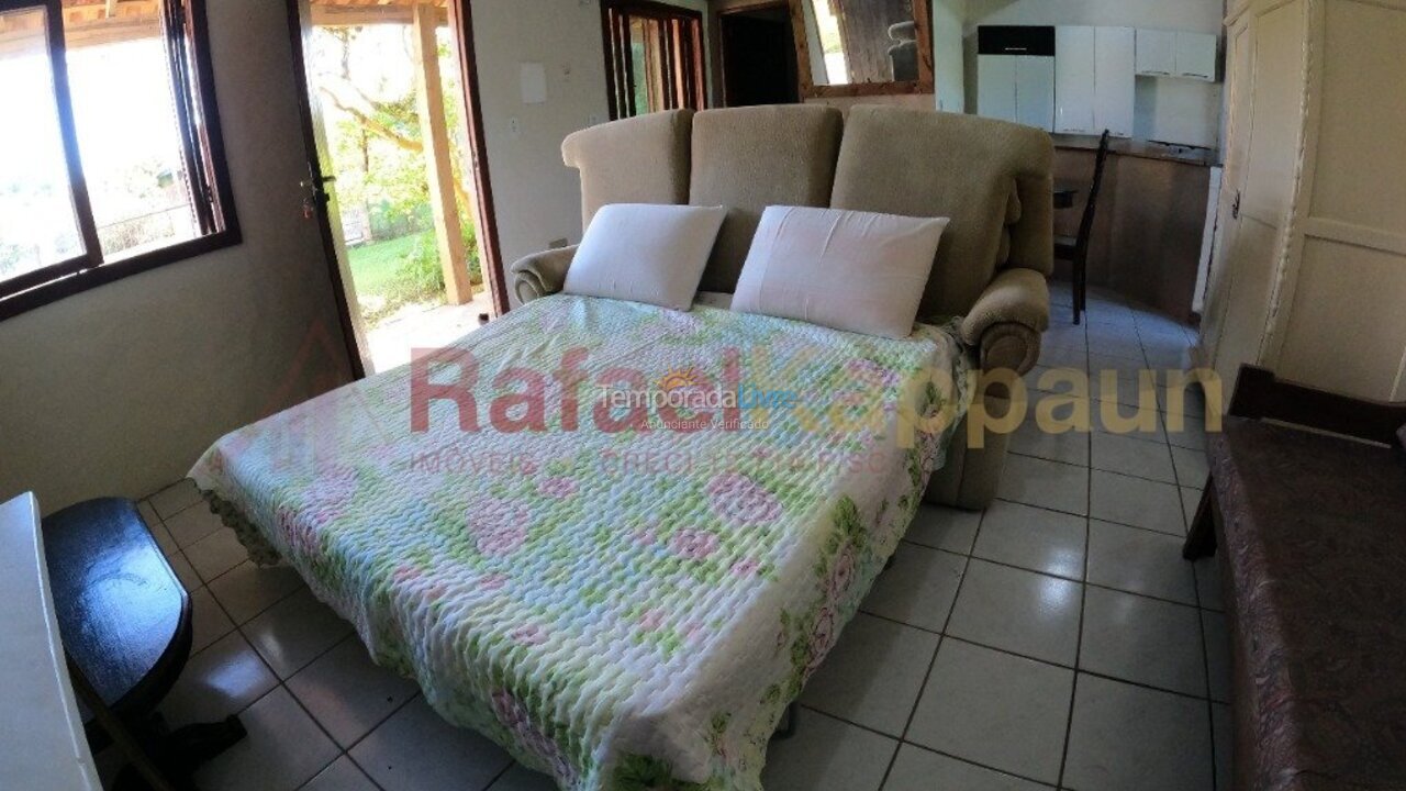 Apartamento para alquiler de vacaciones em Florianópolis (Ponta das Canas)