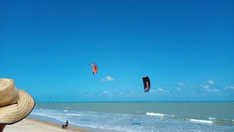 Praia ponta do santo cristo 