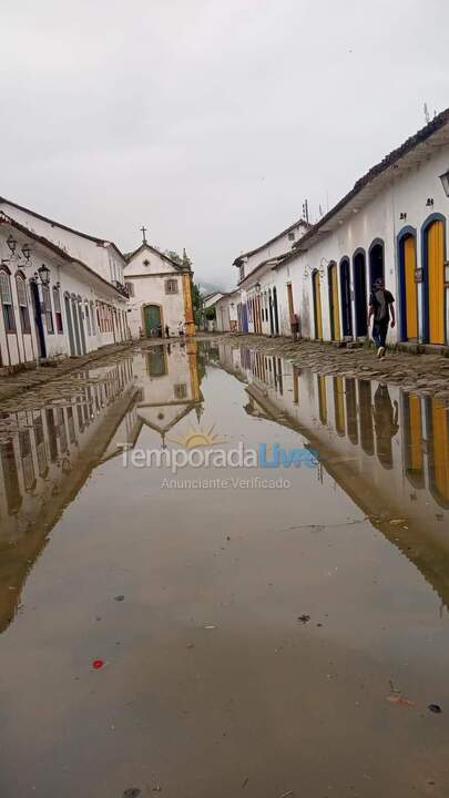 Casa para aluguel de temporada em Paraty (Ribeirinho)