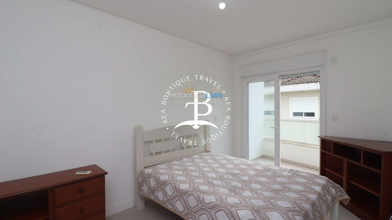 Apartamento para aluguel de temporada em Florianopolis (Praia dos Ingleses)