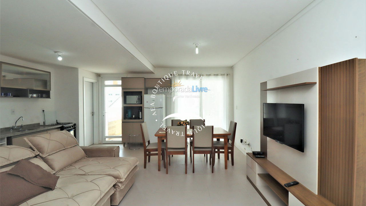 Apartamento para aluguel de temporada em Florianopolis (Praia dos Ingleses)