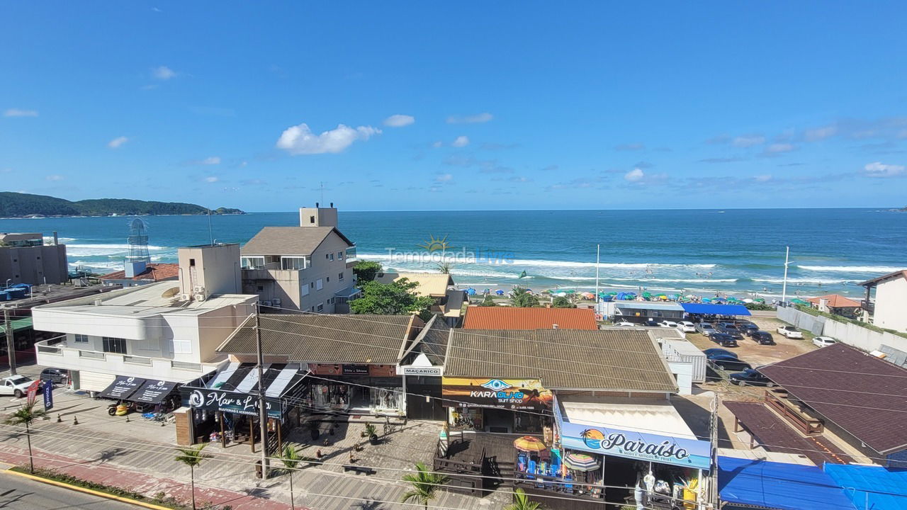 Apartment for vacation rental in Bombinhas (Praia de Bombas)