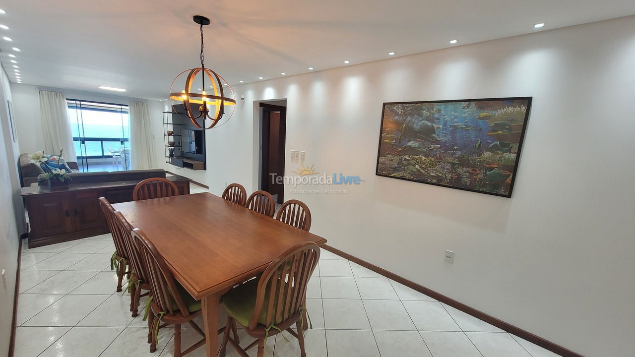 Apartment for vacation rental in Bombinhas (Praia de Bombas)