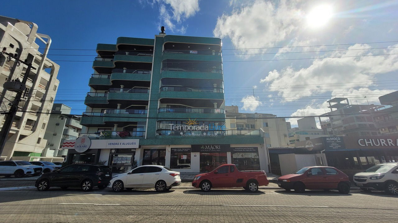 Apartamento para alquiler de vacaciones em Bombinhas (Praia de Bombas)