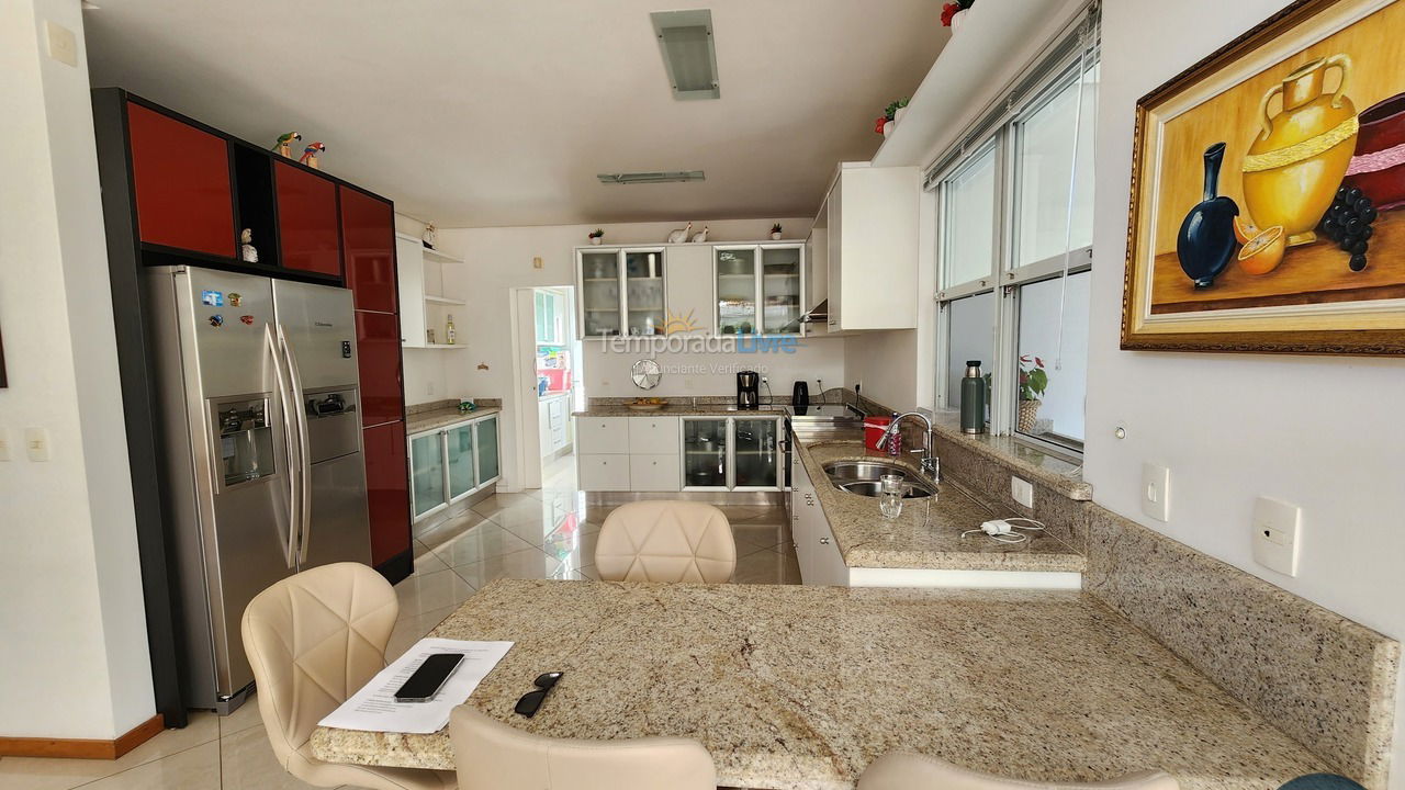 House for vacation rental in Florianopolis (Jurerê Internacional)