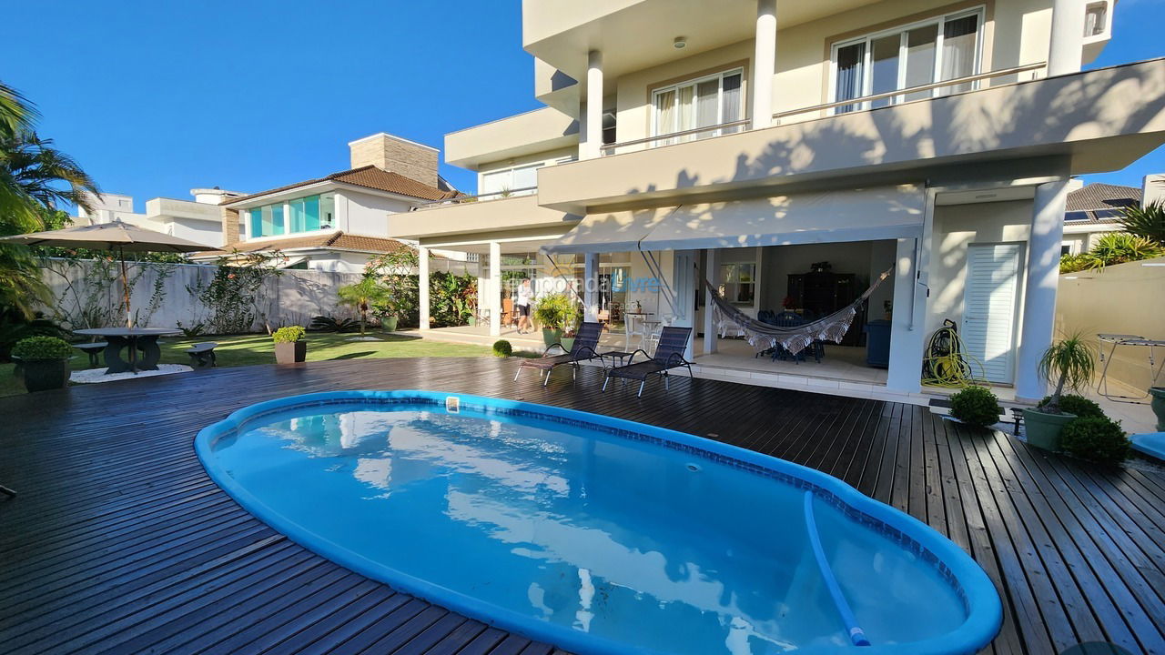 House for vacation rental in Florianopolis (Jurerê Internacional)