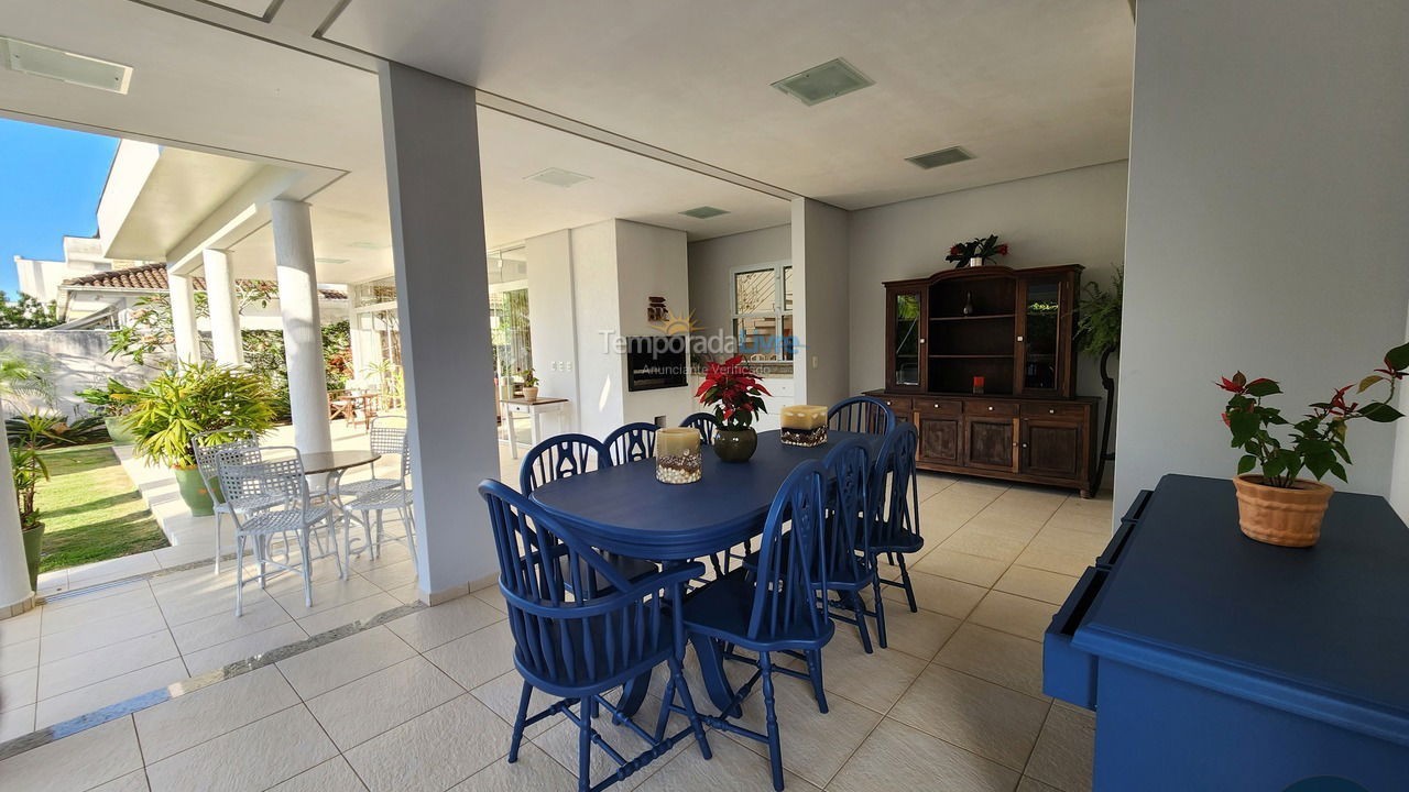 House for vacation rental in Florianopolis (Jurerê Internacional)