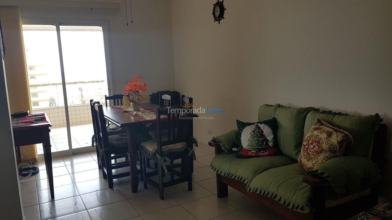 Apartment for vacation rental in Praia Grande (Vila Tupi)