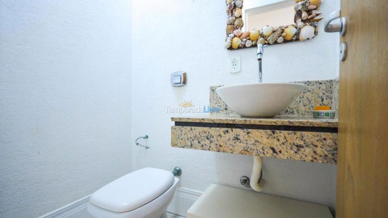House for vacation rental in Bombinhas (Mariscal)