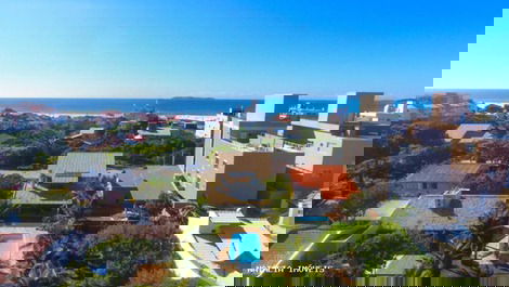 Excellent house 100 meters from the sea of Mariscal with swimming pool
