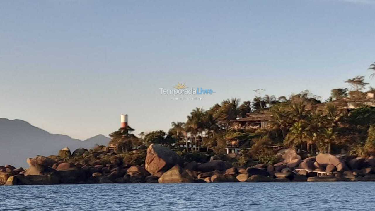 House for vacation rental in Ilhabela (Barra Velha)