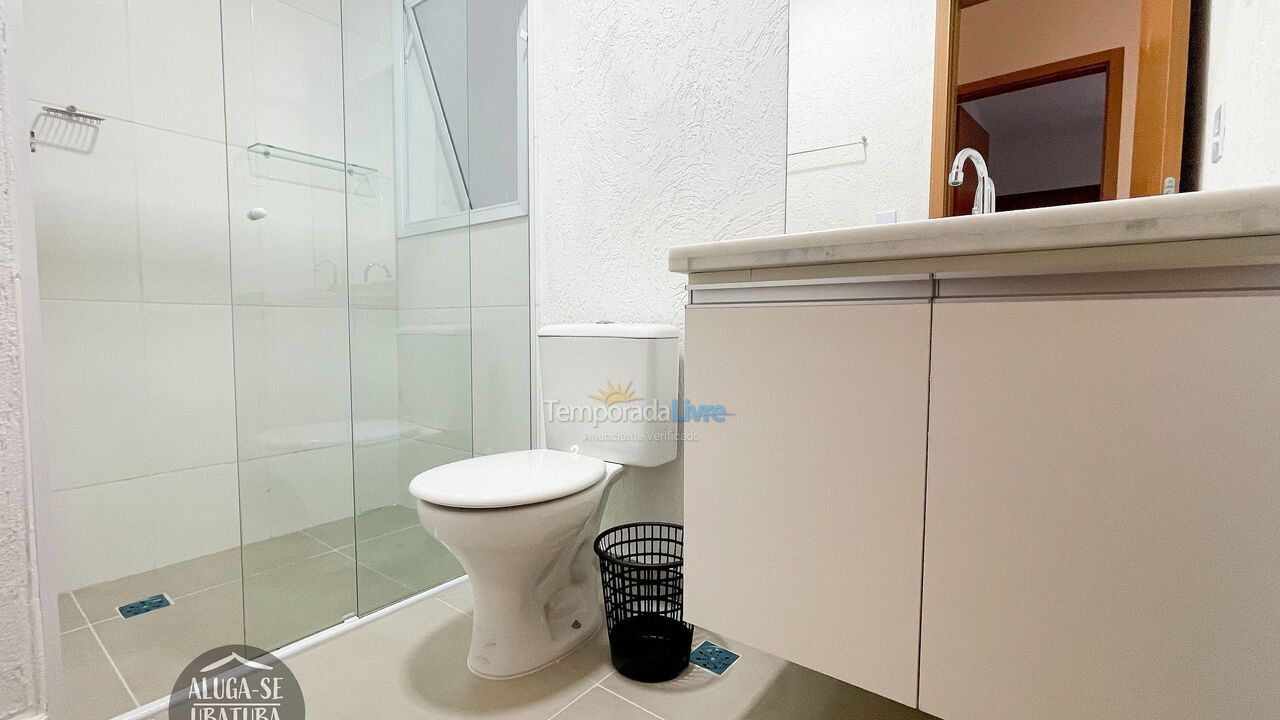 Apartment for vacation rental in Ubatuba (Toninhas)