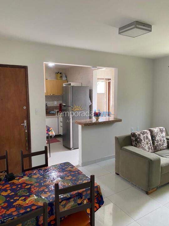 Apartamento para alquiler de vacaciones em Guarapari (Praia do Morro)