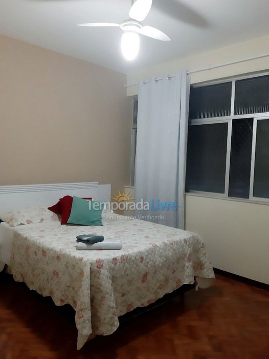 Apartamento para aluguel de temporada em Salvador (Pituba)