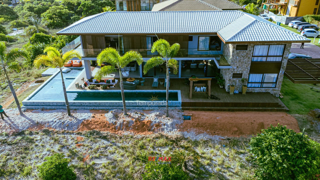 Casa para alquiler de vacaciones em Mata de São João (Praia do Forte)