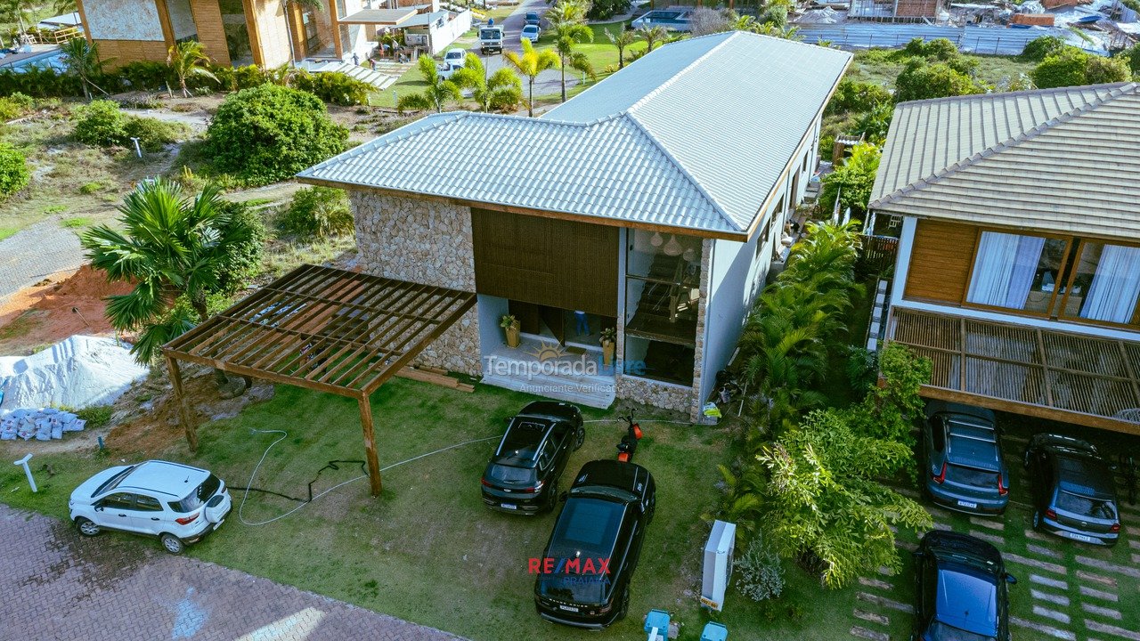 Casa para alquiler de vacaciones em Mata de São João (Praia do Forte)