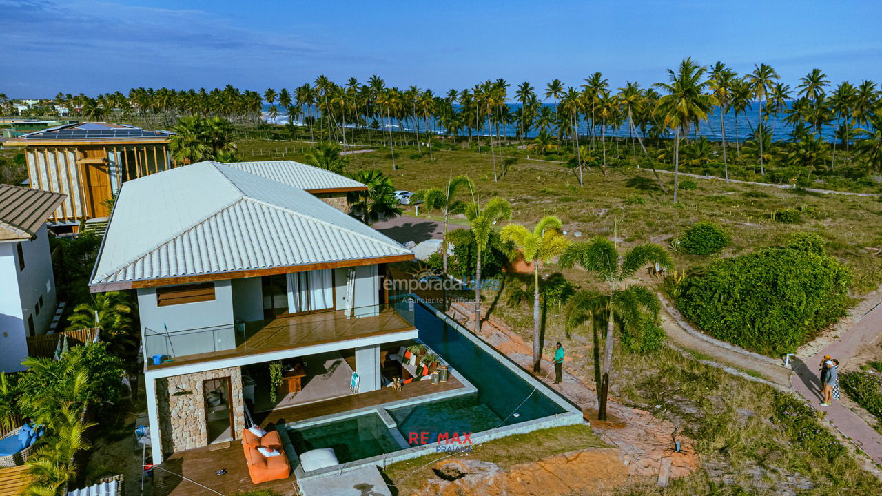Casa para alquiler de vacaciones em Mata de São João (Praia do Forte)