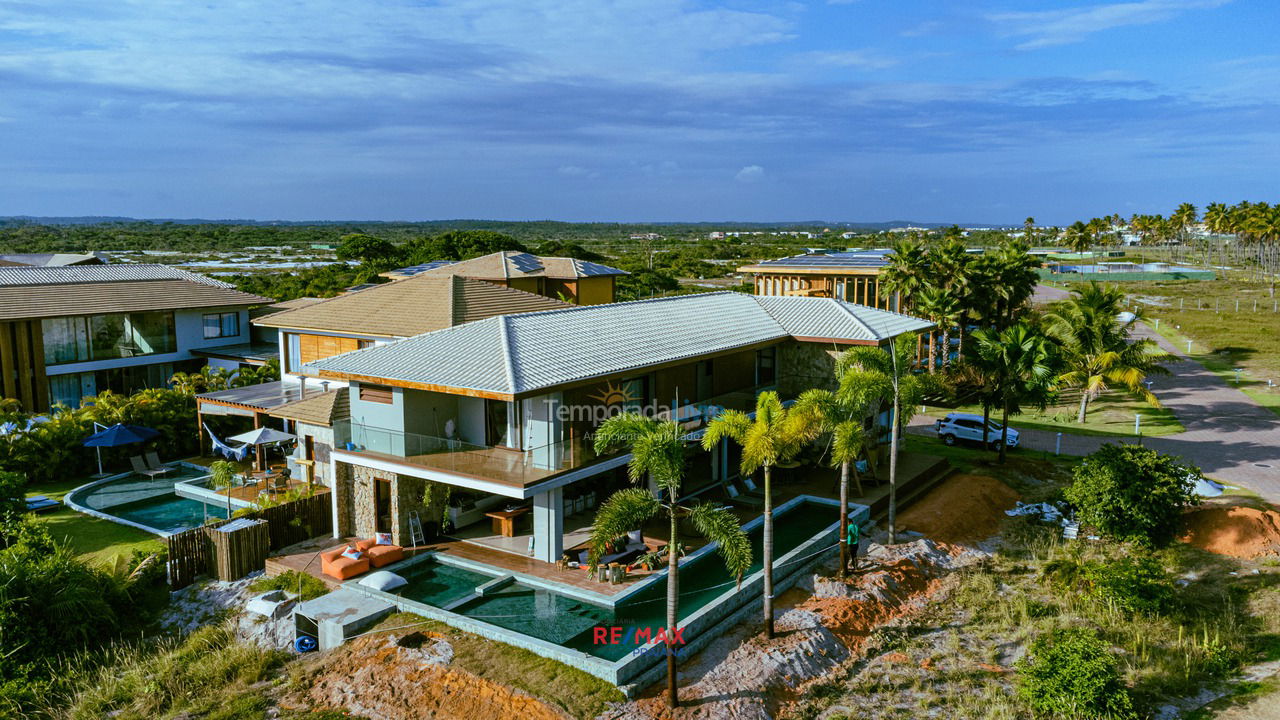Casa para alquiler de vacaciones em Mata de São João (Praia do Forte)