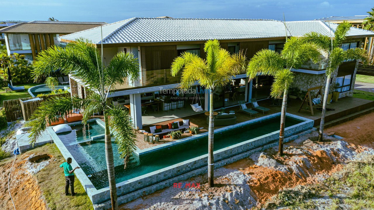 Casa para alquiler de vacaciones em Mata de São João (Praia do Forte)