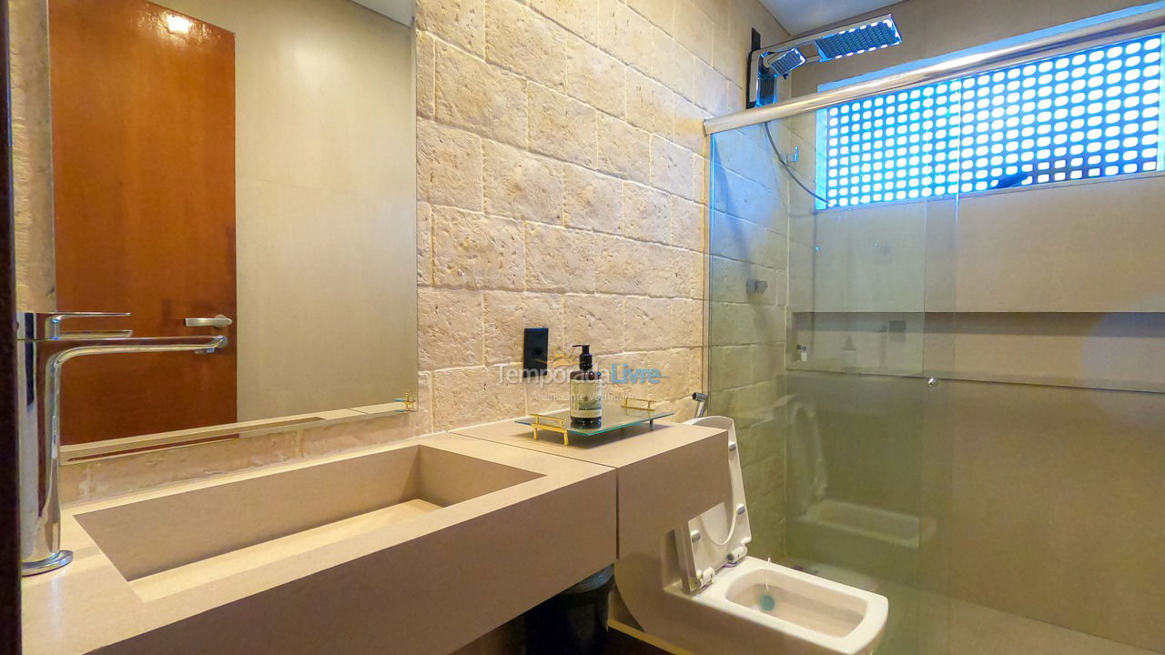 Casa para alquiler de vacaciones em Mata de São João (Praia do Forte)