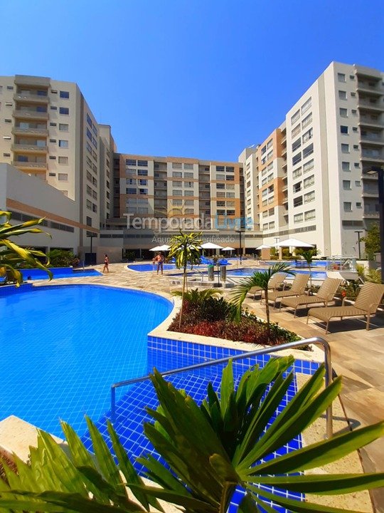 Apartment for vacation rental in Rio Quente (Esplanada do Rio Quente)