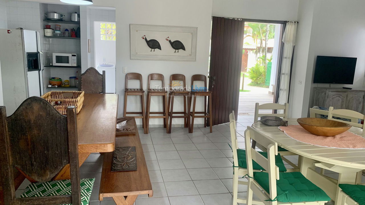 House for vacation rental in Ubatuba (Praia do Tenório)