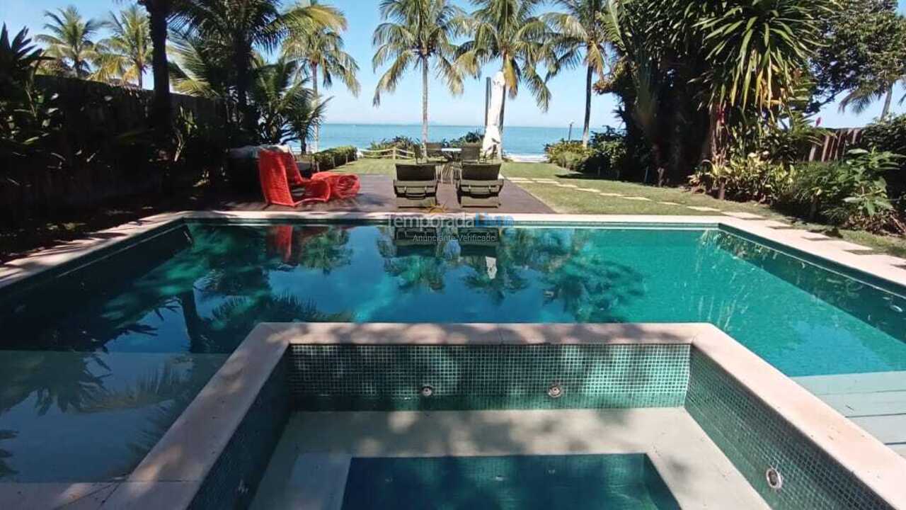 Casa para alquiler de vacaciones em São Sebastião (Camburi)