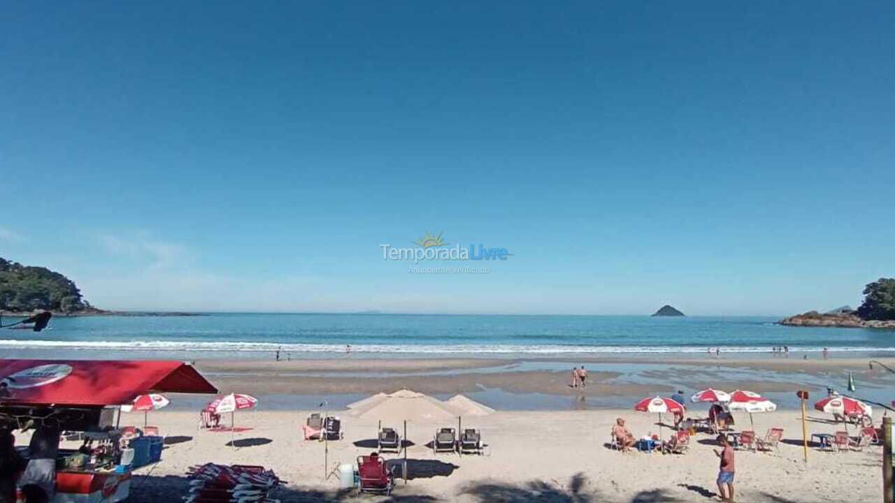 Casa para alquiler de vacaciones em São Sebastião (Camburi)