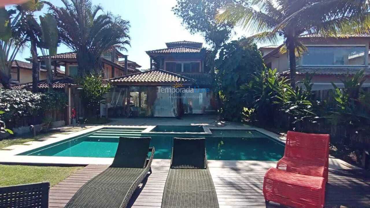 House for vacation rental in São Sebastião (Camburi)