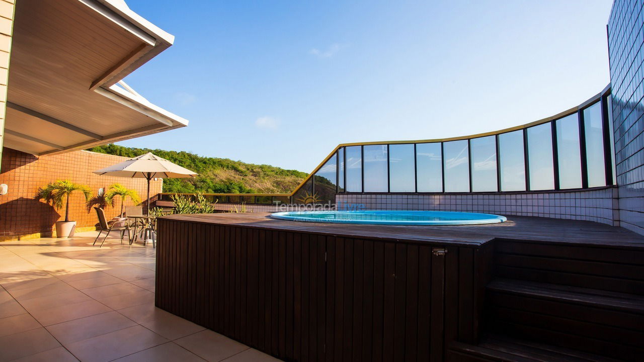 Apartamento para aluguel de temporada em Guarapari (Praia do Morro)