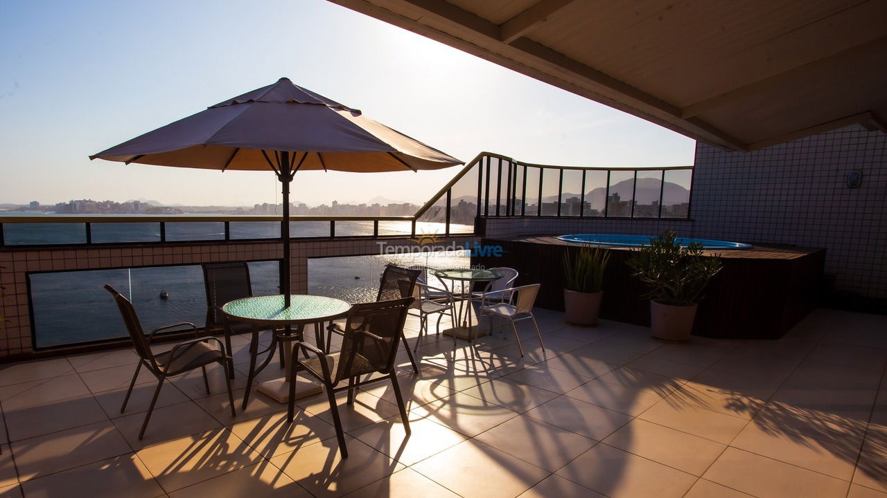 Apartamento para aluguel de temporada em Guarapari (Praia do Morro)