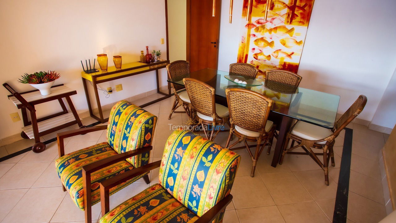 Apartamento para aluguel de temporada em Guarapari (Praia do Morro)