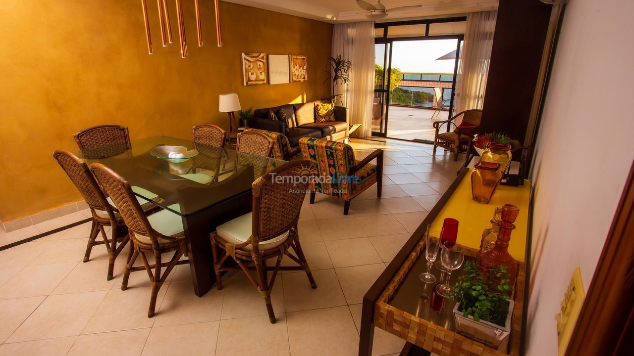 Apartamento para aluguel de temporada em Guarapari (Praia do Morro)