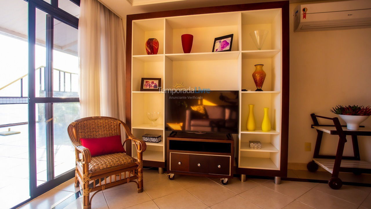 Apartamento para aluguel de temporada em Guarapari (Praia do Morro)