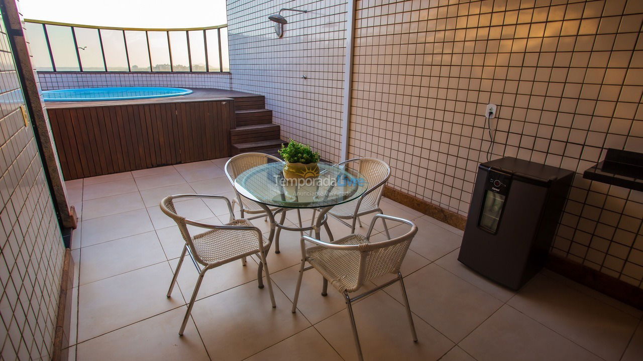 Apartamento para aluguel de temporada em Guarapari (Praia do Morro)