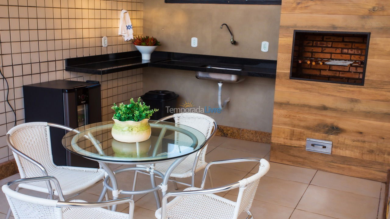 Apartamento para aluguel de temporada em Guarapari (Praia do Morro)