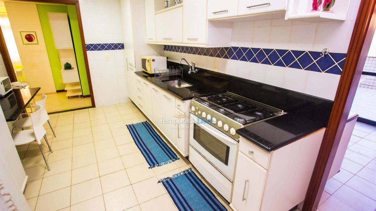 Apartamento para aluguel de temporada em Guarapari (Praia do Morro)