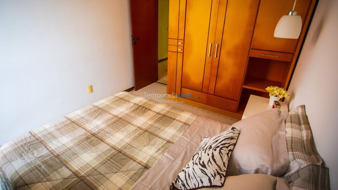 Apartamento para aluguel de temporada em Guarapari (Praia do Morro)