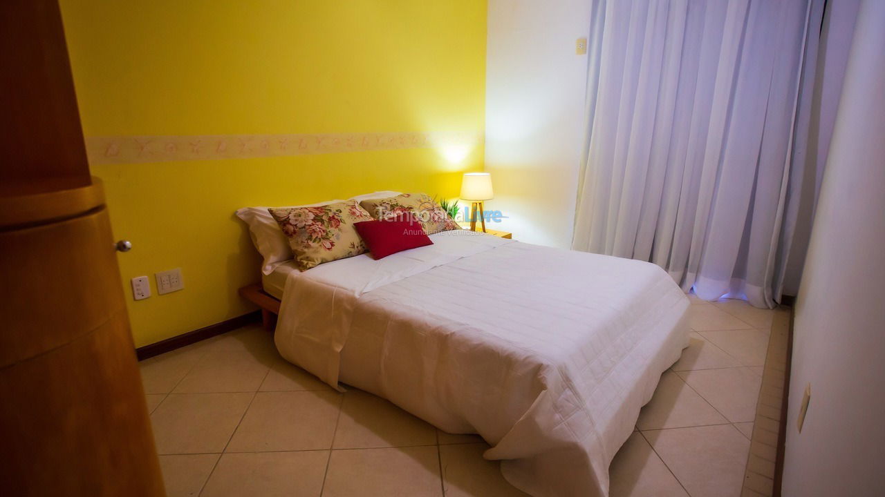 Apartamento para aluguel de temporada em Guarapari (Praia do Morro)