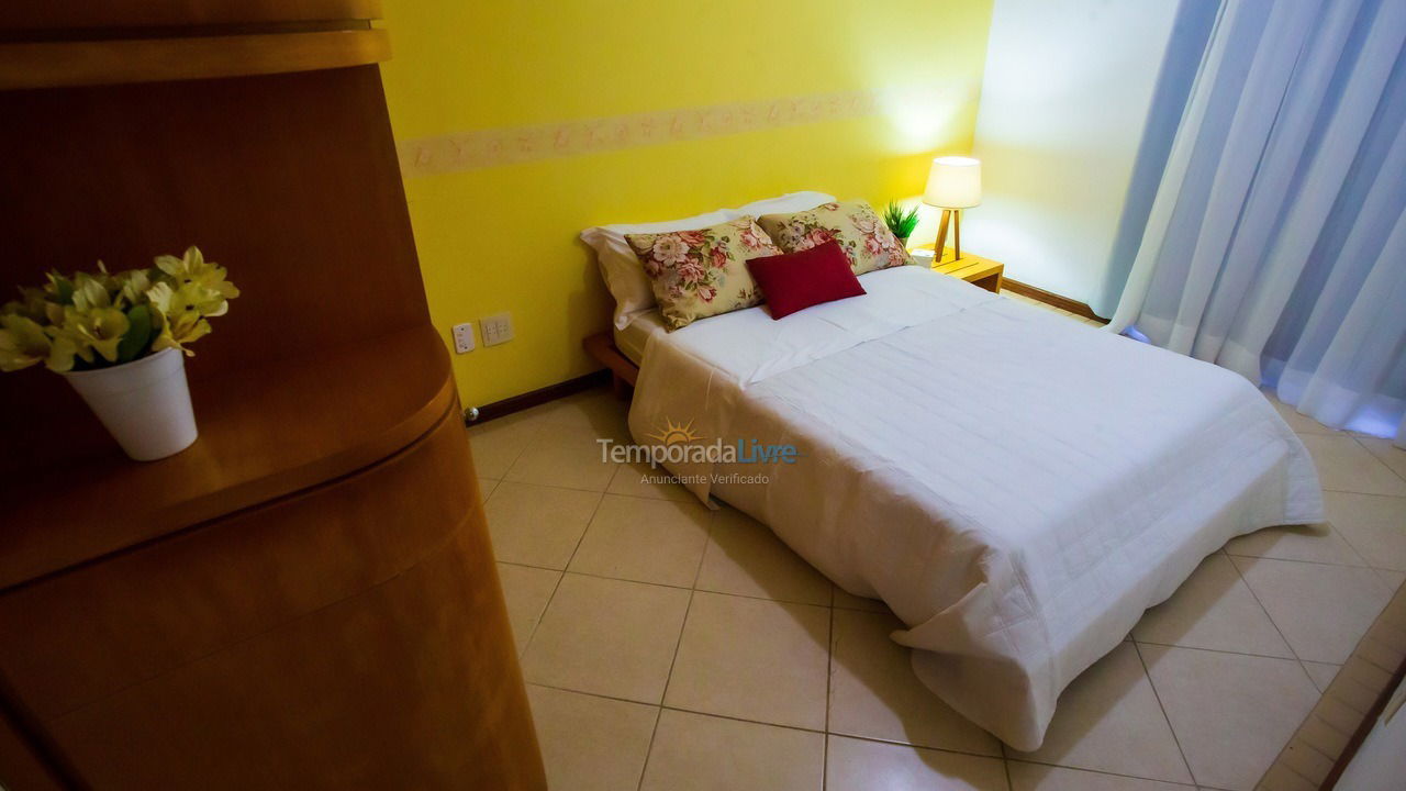 Apartamento para aluguel de temporada em Guarapari (Praia do Morro)