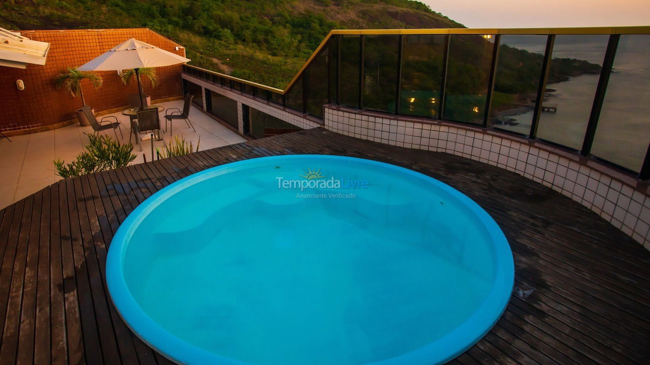 Apartamento para aluguel de temporada em Guarapari (Praia do Morro)