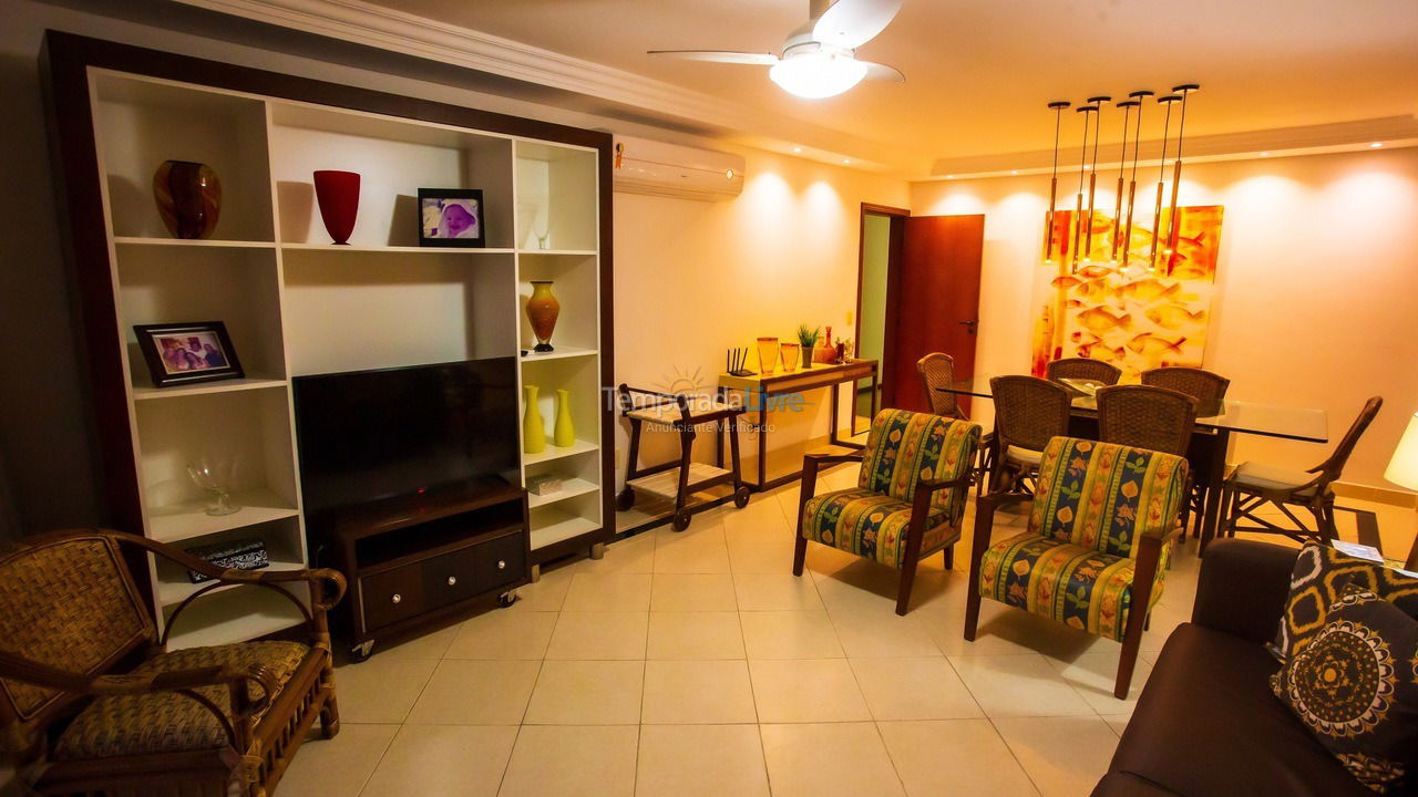 Apartamento para aluguel de temporada em Guarapari (Praia do Morro)