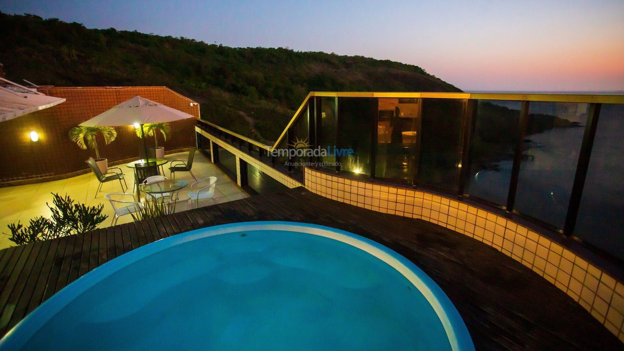 Apartamento para aluguel de temporada em Guarapari (Praia do Morro)