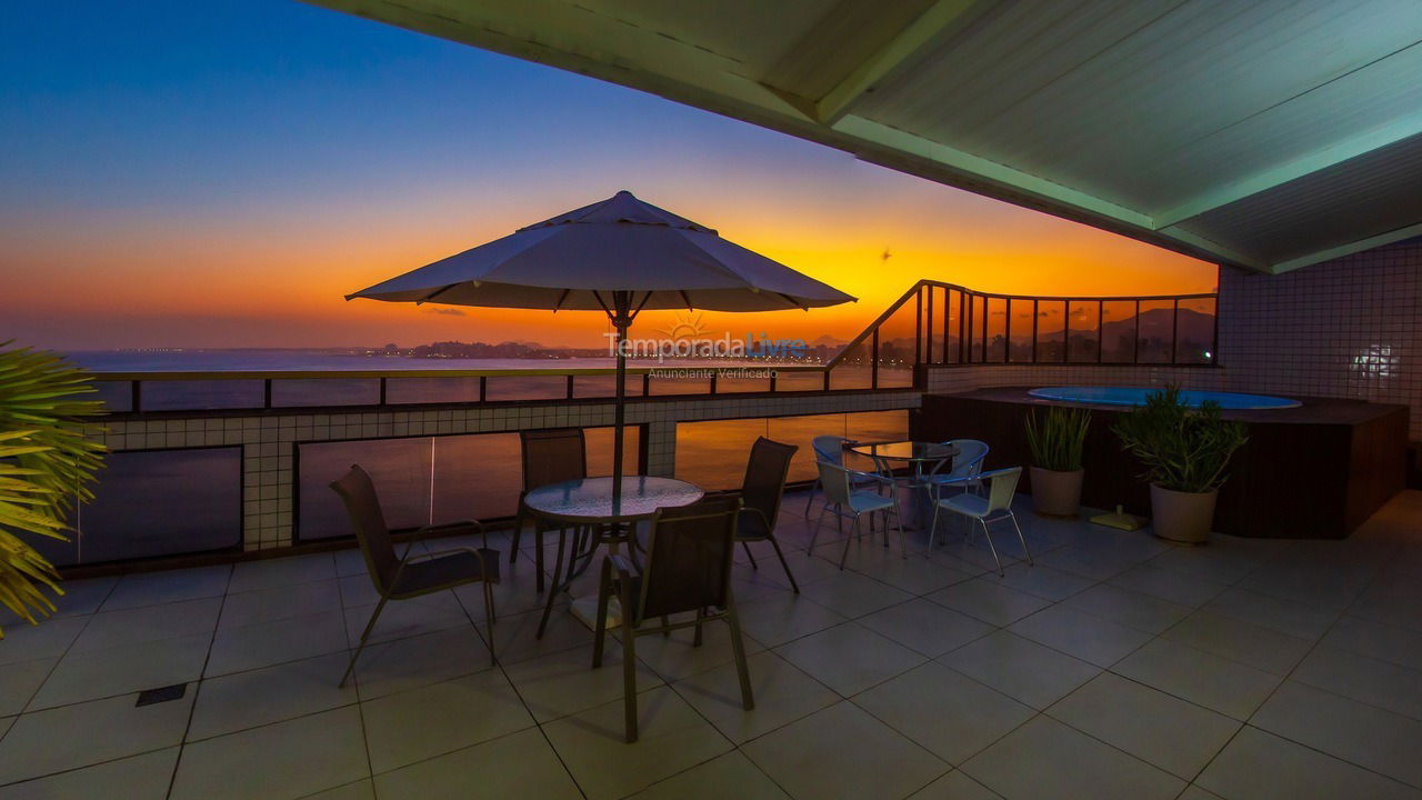 Apartamento para aluguel de temporada em Guarapari (Praia do Morro)