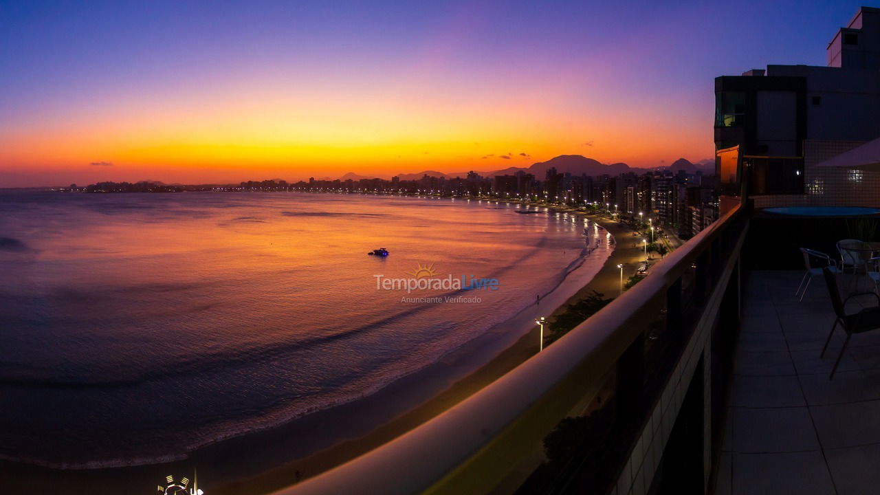 Apartamento para aluguel de temporada em Guarapari (Praia do Morro)