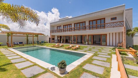 Espetacular Casa Beach House Brazil na praia do Preá por Carpediem