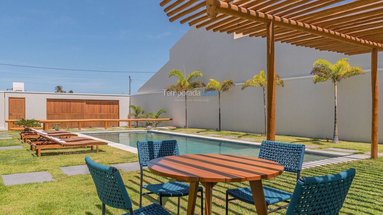 Casa para aluguel de temporada em Cruz (Ce Praia do Preá)