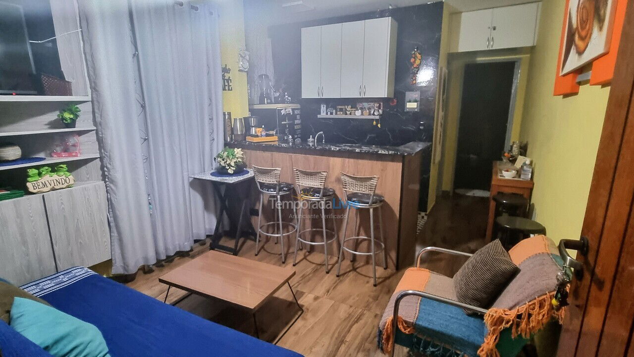 Apartamento para aluguel de temporada em Itanhaém (Cibratel II)