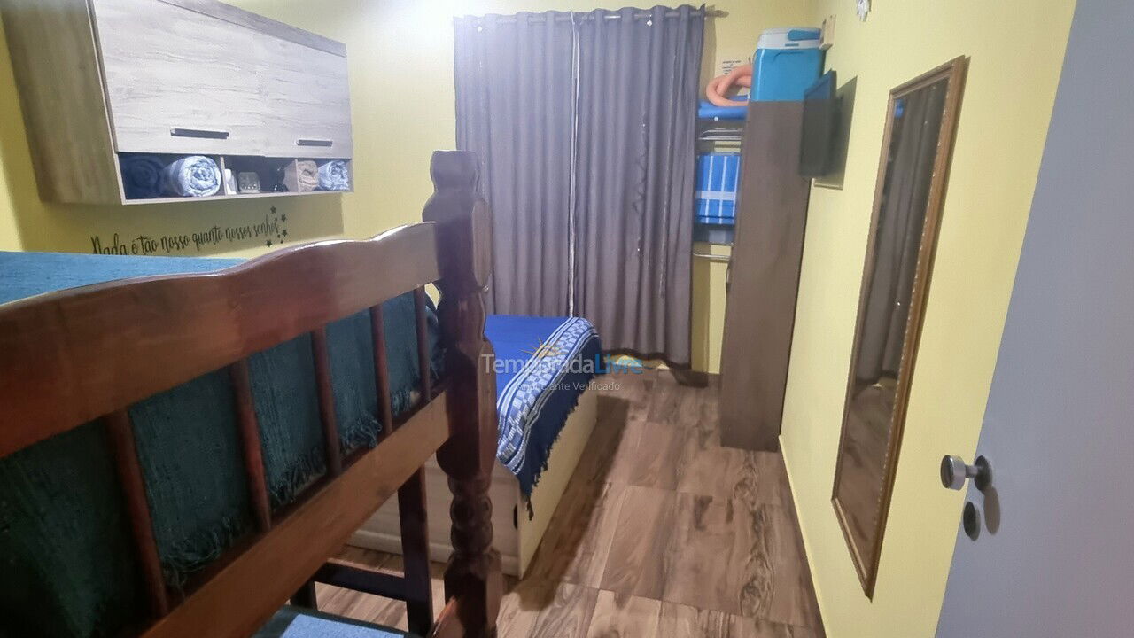 Apartment for vacation rental in Itanhaém (Cibratel II)
