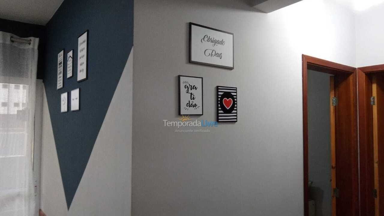 Apartamento para aluguel de temporada em Ubatuba (Pereque Açu)
